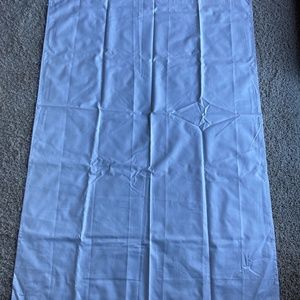 2 Target White Curtains